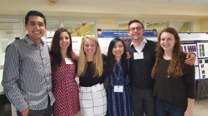 (left to right): JP, Sacha, Jenna, Tiffany, Alyssa.