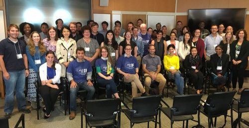 Folker Lab at the 2016 Northeast Nuclear Envelope Regional Meeting