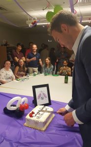 Celebrating Dr. Auld